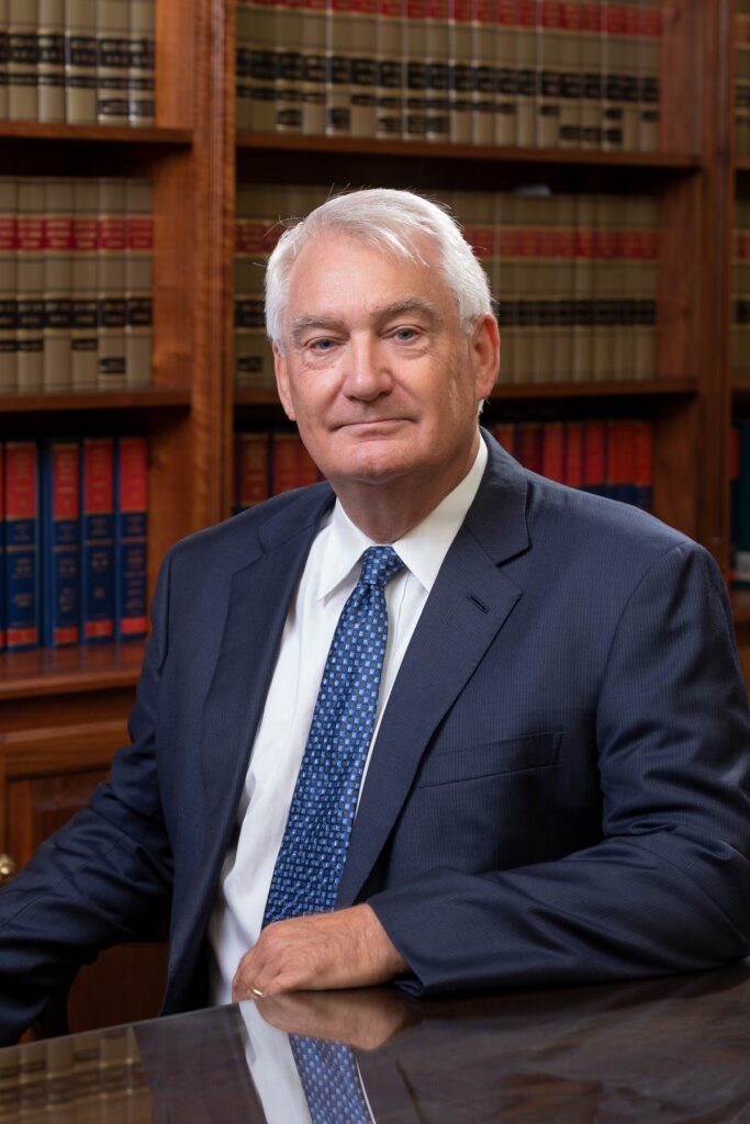 Attorney Richard Hay portrait
