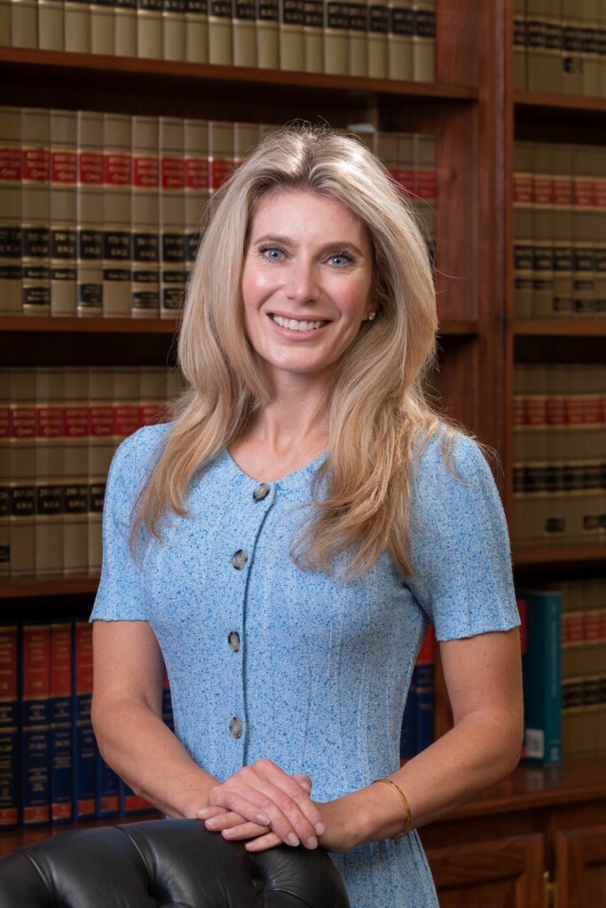 Attorney Sarah Hay Knight portrait